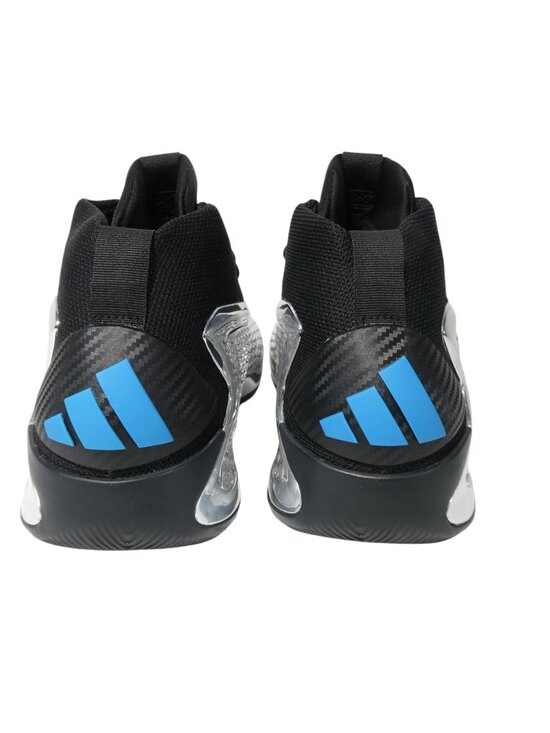 Adidas Anthony Edwards 1 AE1 “Chrome” Black Blue 9.5 Men / 10.5 Women JI0424 main image 5